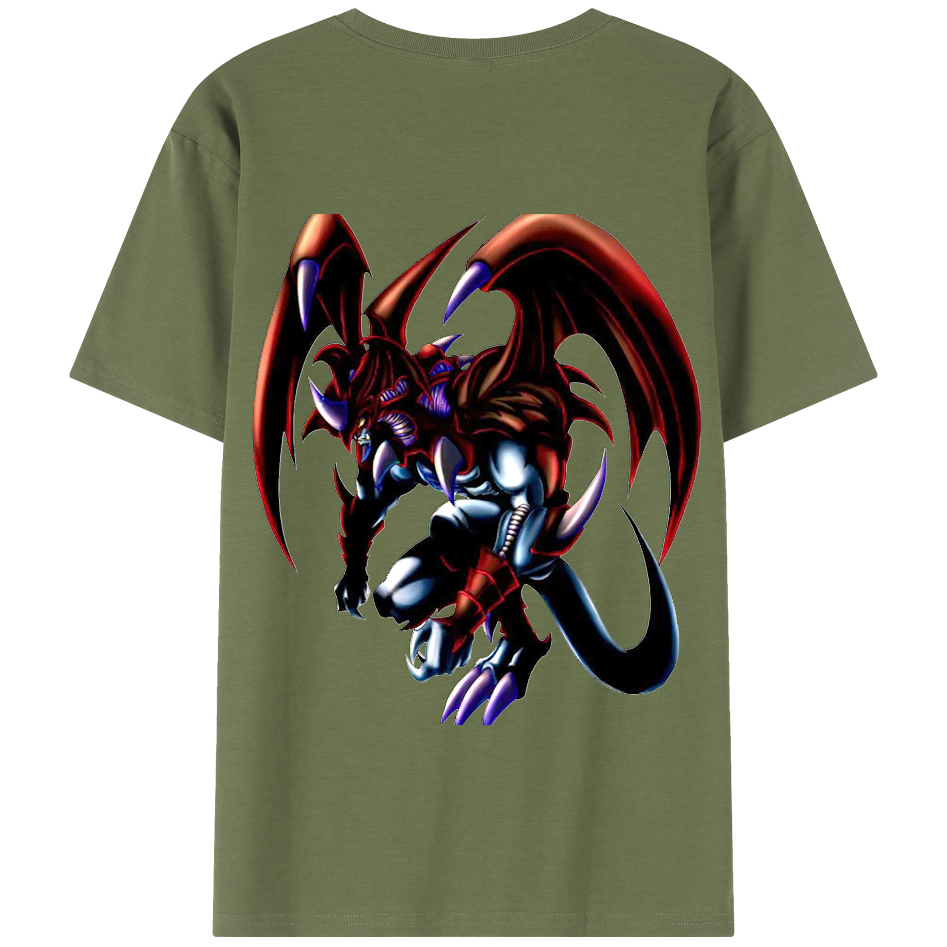 遊☆戯☆王 Yu-Gi-Oh! 綿100％半袖Tシャツ（背面プリント）